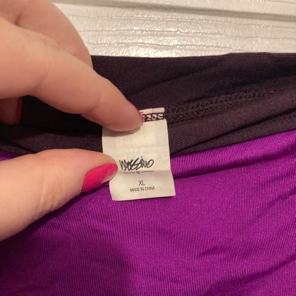 ⭐️⭐️ Mossimo purple bikini bottoms - Picture 3 of 3